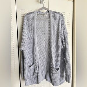 Lavender Hollister cardigan